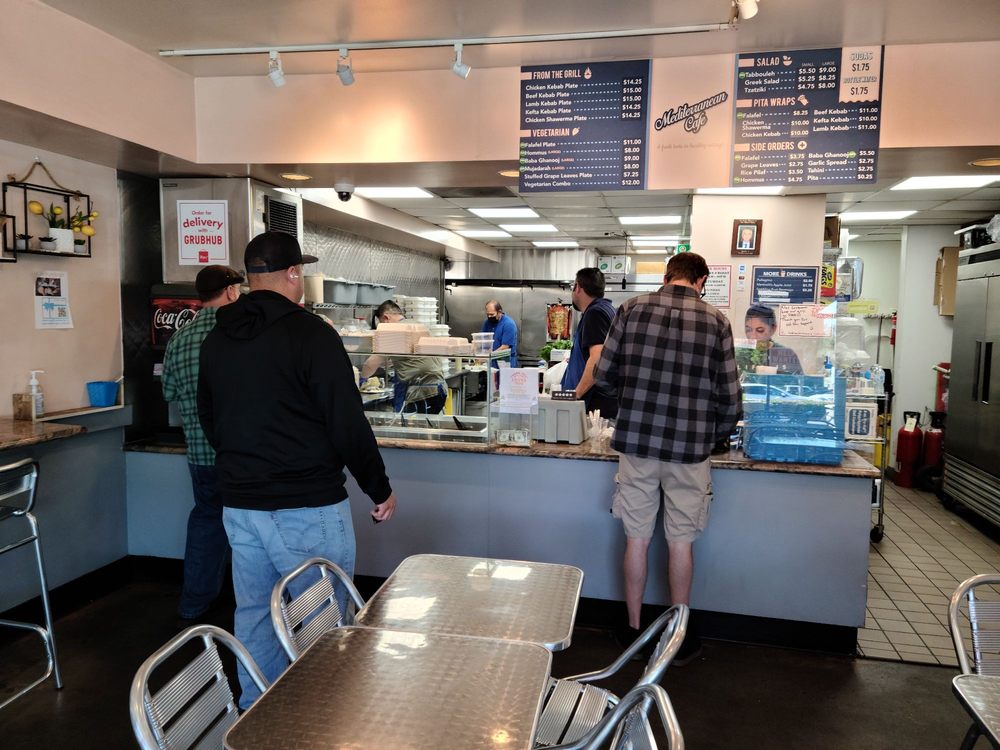 Mediterranean Cafe