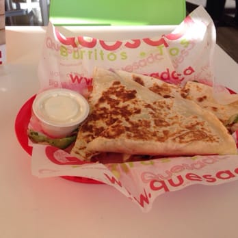 Quesada Burritos & Tacos - Veggie quesadilla - yum!!! - Mexican Near Me - Calgary, Alberta
