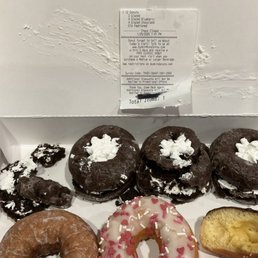 This is a photo of shit I didn't order! And obviously left over from a week ago .Put a little cream on it all better! Not