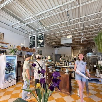 Cou Cou Rachou - Interior if café - Bakeries Near Me - Charlottesville, Virginia