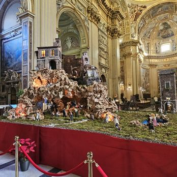 Basilica Sant't Andrea della Valle - Large Nativity - Churches Near Me - Rome, RM