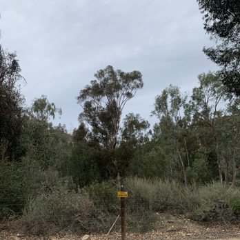 Black Star Canyon Trail - Electrical fence - Hiking Near Me - Orange, California
