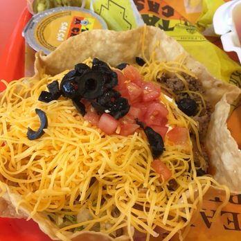 Taco Casa - Taco salad ($6.89). Pretty tasty although the lettuce is buried under a pound of cheese. Not diet food!! - Mexican Near Me - Duncan, Oklahoma Taco Casa - Taco salad ($6.89). Pretty tasty although the lettuce is buried under a pound of cheese. Not diet food!! - Mexican Near Me - Duncan, Oklahoma