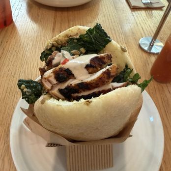 Ibiza - Chicken Shawarma Hippie Pita - Salad Near Me - Santa Cruz, California