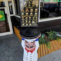 Samba Brazil Restaurant - The cute little chef