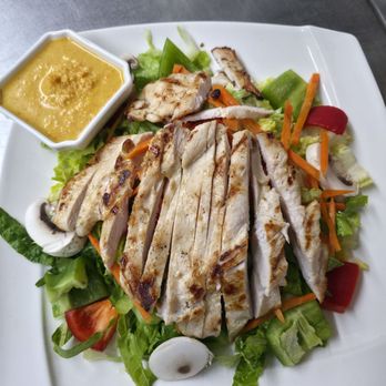 Kai Fan Asian Cuisine - Grill chicken salad - Kosher Near Me - Bronx, New York Kai Fan Asian Cuisine - Grill chicken salad - Kosher Near Me - Bronx, New York