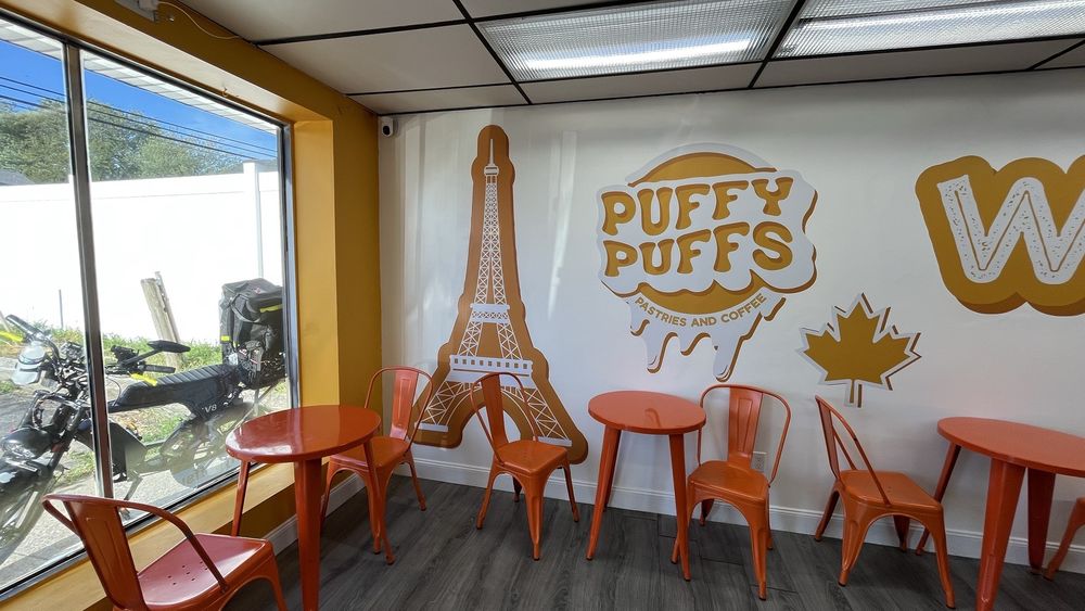 Food from Puffy Puffs