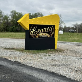 Legacy Eatery - Sign - American Near Me - Grove, Oklahoma