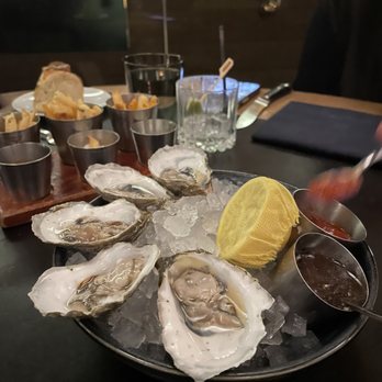 Bourbon Steak - Raw oysters - Steakhouses Near Me - Washington, DC, District of Columbia
