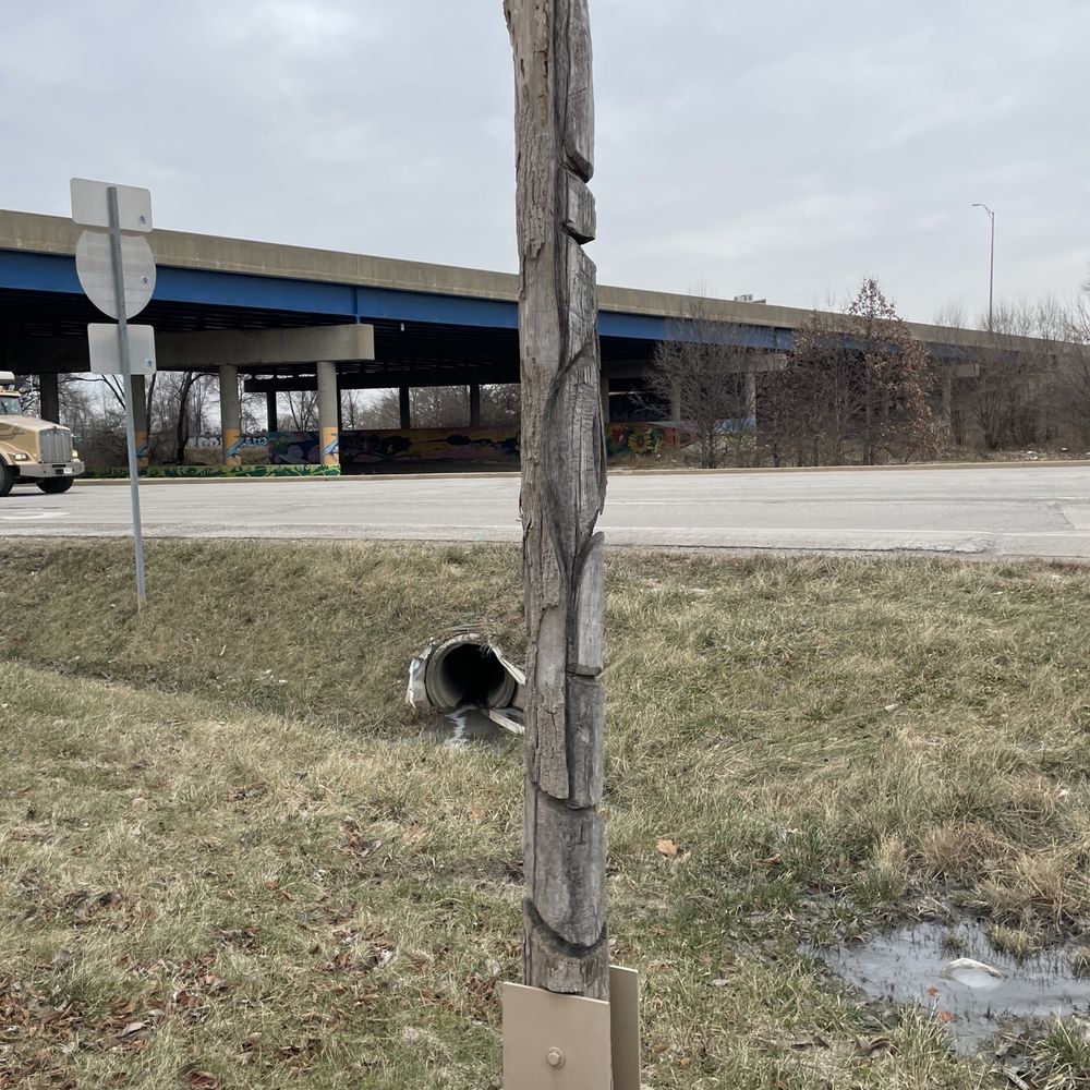 Totems - Public Art Near Me - Indianapolis, Indiana