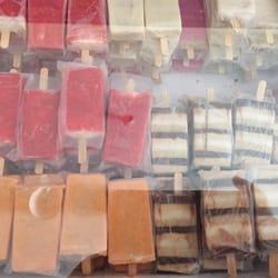 Calaca Ice Cream - Quite a variety of unusual Popsicle flavors.