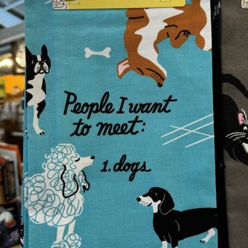 Napa Bookmine - People I want to meet: Dogs...for my dog loving kids! - Bookstores Near Me - Napa, California