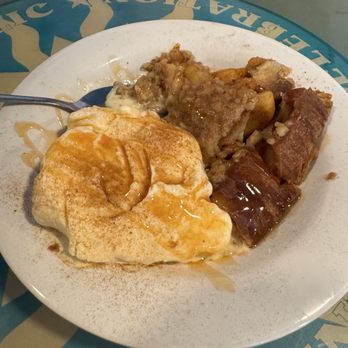 Conch Republic Grill - Upside Down Apple Pie - Seafood Near Me - North Redington Beach, Florida Conch Republic Grill - Upside Down Apple Pie - Seafood Near Me - North Redington Beach, Florida