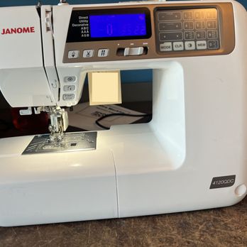 Stabby Sewing Machine Repair - Janome sewing machine we serviced - Sewing & Alterations Near Me Stabby Sewing Machine Repair - Janome sewing machine we serviced - Sewing & Alterations Near Me