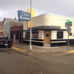 Club Moderne - Super cool old Art Deco style