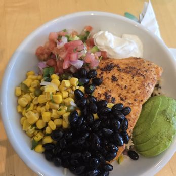 Southern Grounds - Baja Salmon Bowl - Coffee & Tea Near Me - Jacksonville, Florida Southern Grounds - Baja Salmon Bowl - Coffee & Tea Near Me - Jacksonville, Florida