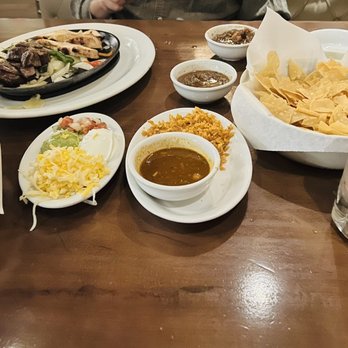 Uncle Julio's - Chicken and steak fajitas. - Tex-Mex Near Me - Columbia, Maryland Uncle Julio's - Chicken and steak fajitas. - Tex-Mex Near Me - Columbia, Maryland