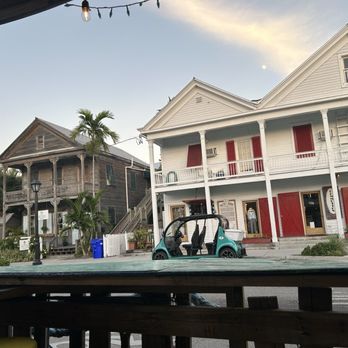 BO's Fish Wagon - our view from the counter - Seafood Near Me - Key West, Florida