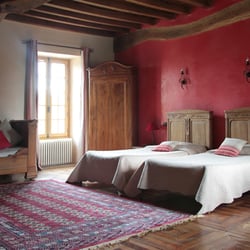 Moulin Madame - Chambre Rouge