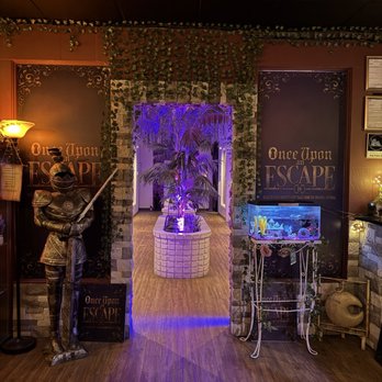 Once Upon An Escape - Entrance into hallway - Escape Games Near Me - Las Vegas, Nevada Once Upon An Escape - Entrance into hallway - Escape Games Near Me - Las Vegas, Nevada