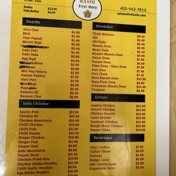 Rasoi - Indian Near Me - Oklahoma City, Oklahoma