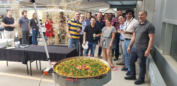 Corporate Events - Make your corporate events extraordinary with Papa Paella, where the essence of Spanish tradition meets the precision and flair of culinary passion. Impress your clients, colleagues, and guests with a unique and flavorful experience that goes beyond the ordinary. Our expert chefs bring the art of paella preparation to your corporate gatherings, creating a dynamic and engaging atmosphere that fosters connection and collaboration. Whether it's a business luncheon, team-building event, or a corporate celebration, Papa Paella adds a touch of sophistication and culinary delight to elevate your professional occasions. From the colorful array of ingredients to the theatrical cooking process, we turn every corporate event into a showcase of Spanish culinary excellence. Ignite inspiration, foster teamwork, and leave a lasting impression with Papa Paella at the heart of your corporate gatherings. Corporate Events - Make your corporate events extraordinary with Papa Paella, where the essence of Spanish tradition meets the precision and flair of culinary passion. Impress your clients, colleagues, and guests with a unique and flavorful experience that goes beyond the ordinary. Our expert chefs bring the art of paella preparation to your corporate gatherings, creating a dynamic and engaging atmosphere that fosters connection and collaboration. Whether it's a business luncheon, team-building event, or a corporate celebration, Papa Paella adds a touch of sophistication and culinary delight to elevate your professional occasions. From the colorful array of ingredients to the theatrical cooking process, we turn every corporate event into a showcase of Spanish culinary excellence. Ignite inspiration, foster teamwork, and leave a lasting impression with Papa Paella at the heart of your corporate gatherings.