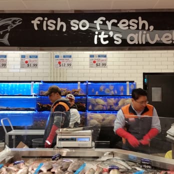 H Mart - Fish so fresh, it's alive! - Seafood Markets Near Me - Manassas, Virginia