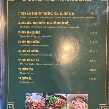 Co Do 2 - Special traditional dishes, menu as of July 6, 2026 - Vietnamese Near Me - Sacramento, California