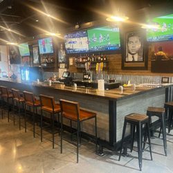 Lil Capones Bar & Grill - our bar