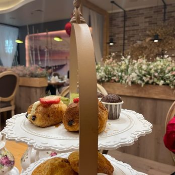 Prince Tea House - Edison - Afternoon tea for two - Desserts Near Me - Edison, New Jersey