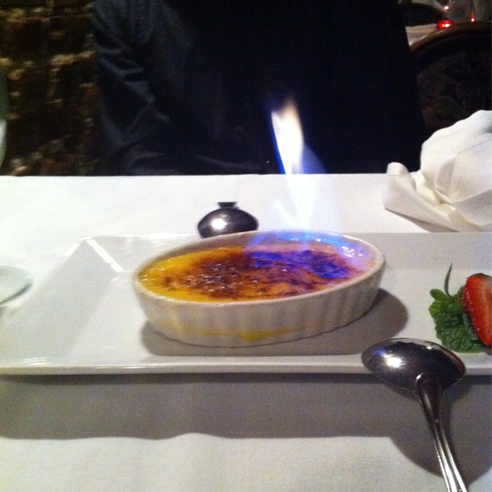 Ristorante Euno - Flaming creme brûlée! - Italian Near Me - Boston, Massachusetts Ristorante Euno - Flaming creme brûlée! - Italian Near Me - Boston, Massachusetts