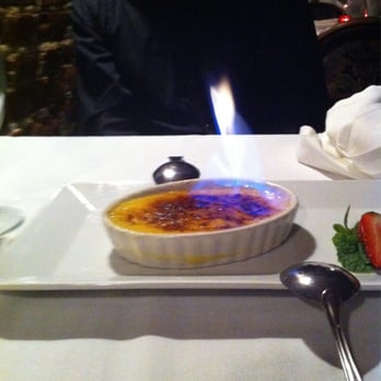 Ristorante Euno - Flaming creme brûlée! - Italian Near Me - Boston, Massachusetts Ristorante Euno - Flaming creme brûlée! - Italian Near Me - Boston, Massachusetts