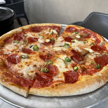 Coppa Osteria - Pepperoni pizza - Italian Near Me - Houston, Texas Coppa Osteria - Pepperoni pizza - Italian Near Me - Houston, Texas