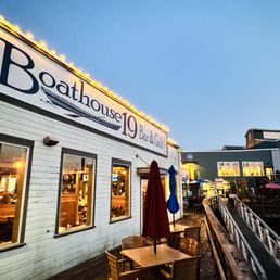 Exterior photo of Boathouse 19 - Tacoma, Washington Exterior photo of Boathouse 19 - Tacoma, Washington