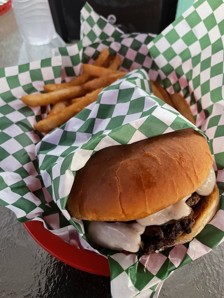 Binnie Boys Burgers Logo