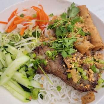 Pho and Boba - Bún thịt nướng chả giờ - Vietnamese Near Me - Glendale, Arizona