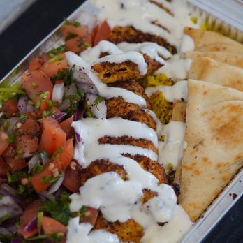 Akhis Authentic Shawarma & Kebab - Chicken Kebab Bowl - Mediterranean Near Me - San Diego, California