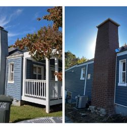 Potomac Chimney & Masonry Services - Chimney rebuild