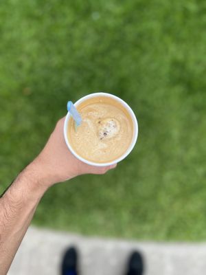 Photo of Tiny's Milk & Cookies - Houston, TX, US. Affogato (Milk & Cookies scoop)