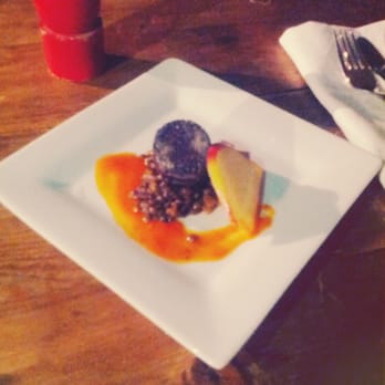 Saarbach - Blutwurst auf Balsamicolinsen - Cafes Near Me - Berlin, BE