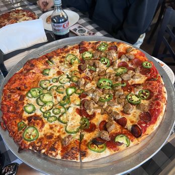 Viking Tower Pizza - Pizza Near Me - Solvang, California