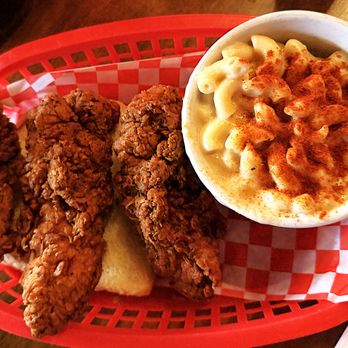 Sisters And Brothers - 3 piece tenders meal with side of mac and cheese - Bars Near Me - Seattle, Washington Sisters And Brothers - 3 piece tenders meal with side of mac and cheese - Bars Near Me - Seattle, Washington