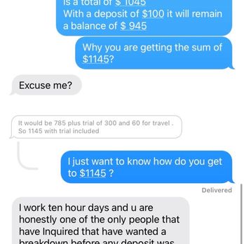 Jess Hair Design - Here is the nicest message I received from Jessica. - Hair Stylists Near Me Jess Hair Design - Here is the nicest message I received from Jessica. - Hair Stylists Near Me