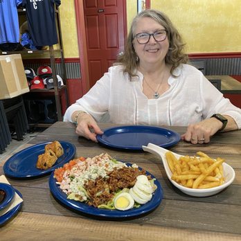 Over Easy Cafe - Me, getting ready to dig in. - Breakfast & Brunch Near Me - Sanibel, Florida Over Easy Cafe - Me, getting ready to dig in. - Breakfast & Brunch Near Me - Sanibel, Florida