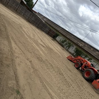 RE Tractor And Junk Removal - This is a satisfied customer with a clean and leveled back yard ready for their event - Junk Removal & Hauling Near Me RE Tractor And Junk Removal - This is a satisfied customer with a clean and leveled back yard ready for their event - Junk Removal & Hauling Near Me