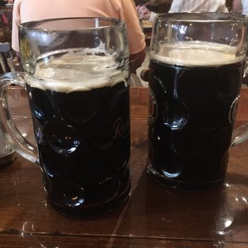 Old Castle Restaurant - Beers are buy one get one free on Tuesdays! We had to get 36oz beers of course. - German Near Me - Ruskin, Florida Old Castle Restaurant - Beers are buy one get one free on Tuesdays! We had to get 36oz beers of course. - German Near Me - Ruskin, Florida