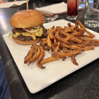 Stir - Fires bad. Husband said burger was pretty good. - Cocktail Bars Near Me - Greenville, South Carolina Stir - Fires bad. Husband said burger was pretty good. - Cocktail Bars Near Me - Greenville, South Carolina