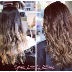 Glam Hair by Tatiana - Transformation Wednesday