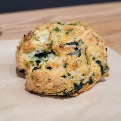 Vanta Coffee Club & Eatery - Spinach Cheese scone
