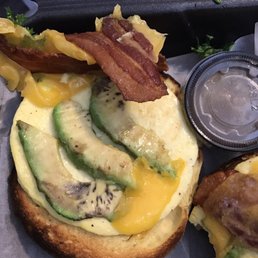 Veggie Breakfast Melt